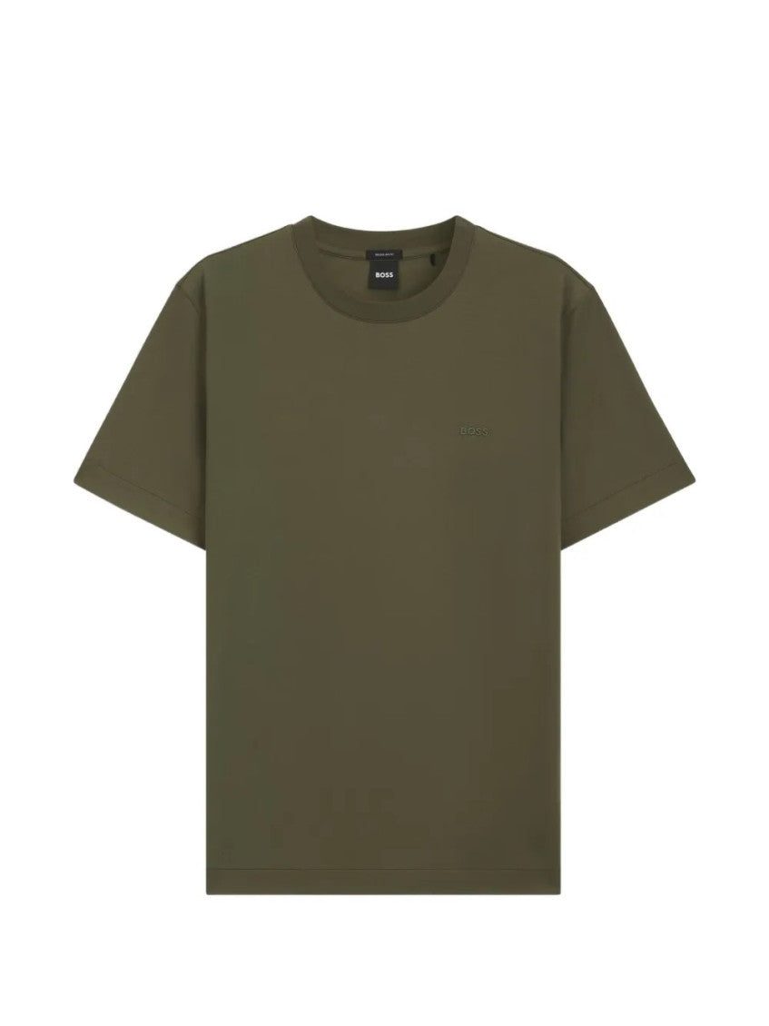 Green Regular Logo T-Shirt 1