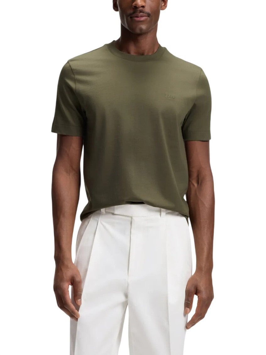 Green Regular Logo T-Shirt 2