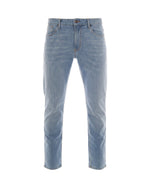 Light Blue Mid Rise Jeans 1