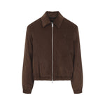 Dark Brown Textured Jacket 1