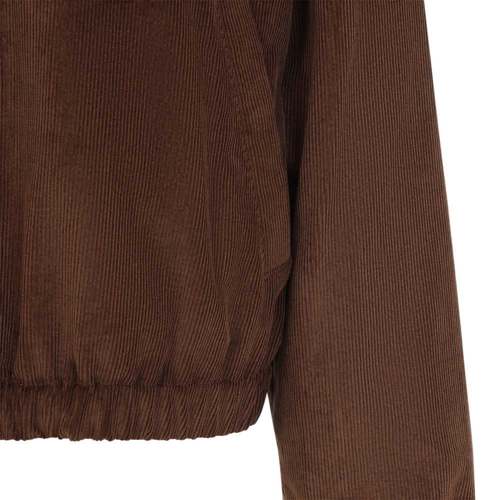 Dark Brown Textured Jacket 3