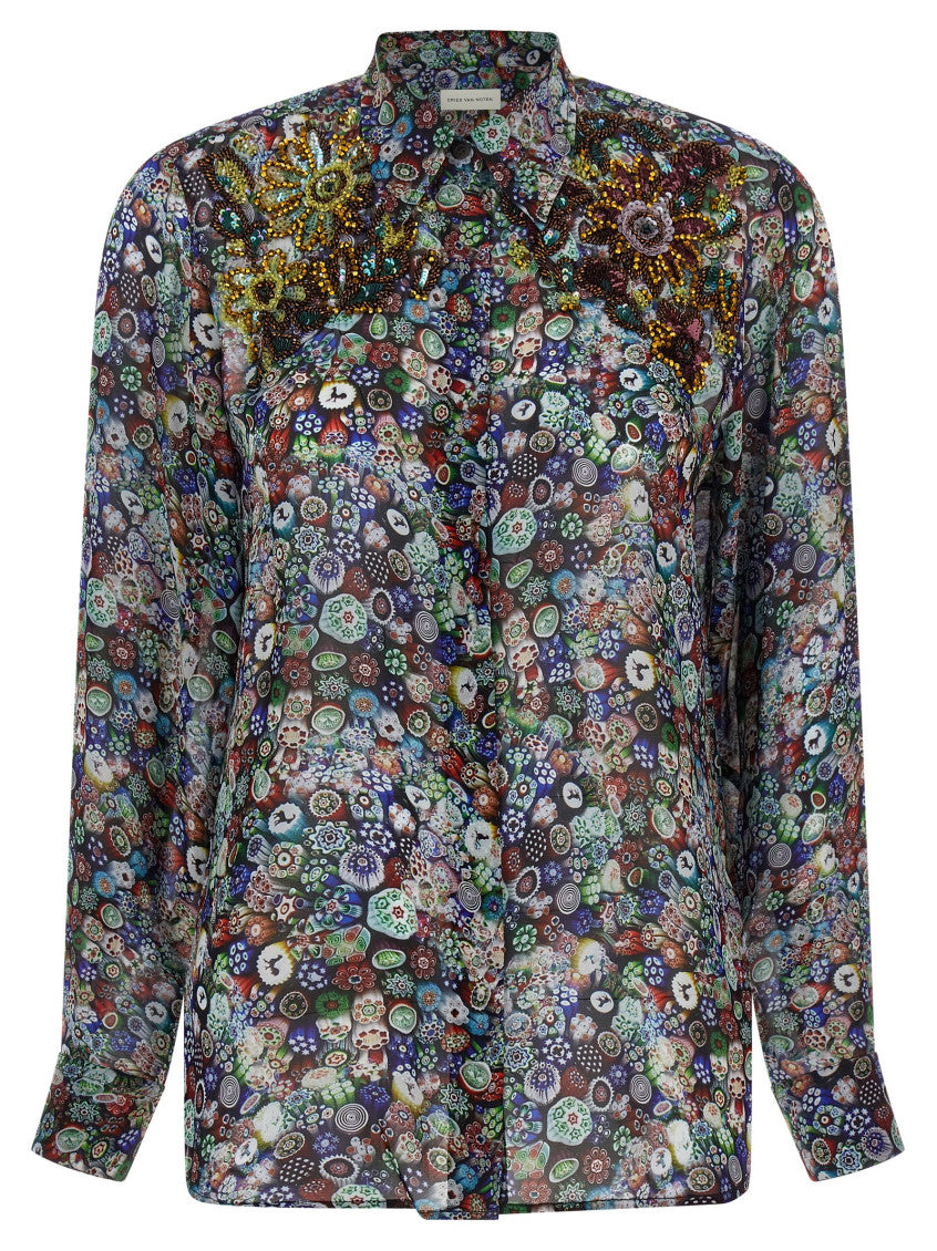 Multicolor Regular Floral Shirt 1