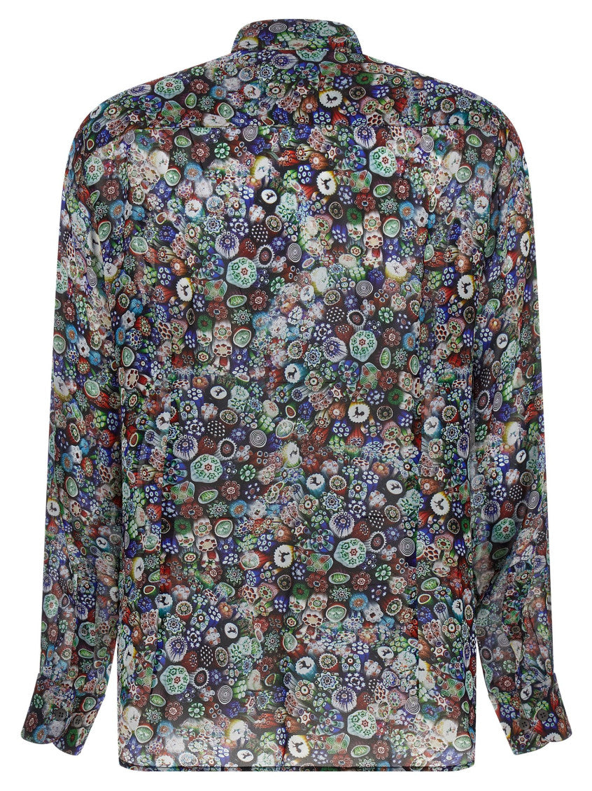 Multicolor Regular Floral Shirt 2