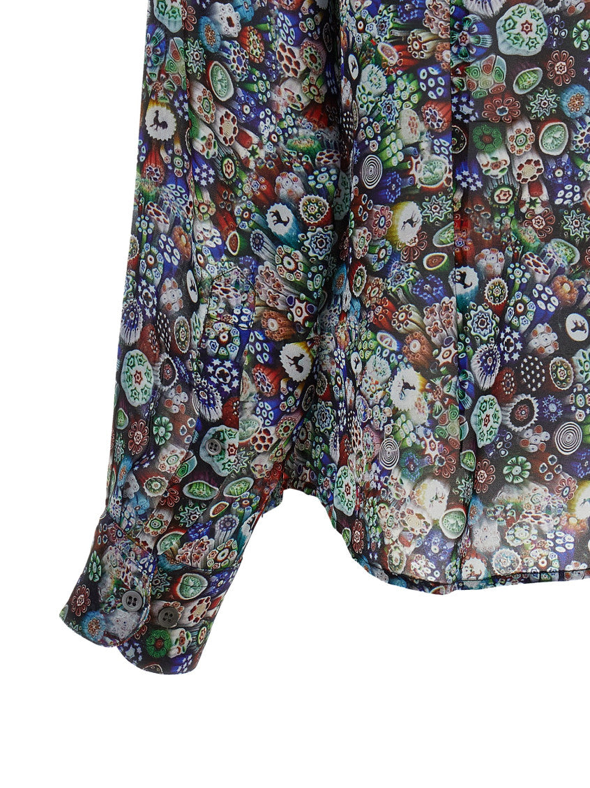 Multicolor Regular Floral Shirt 4
