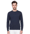 Blue Crew Neck Sweater 1