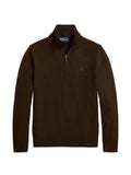 Brown Half Zip Sweater 1