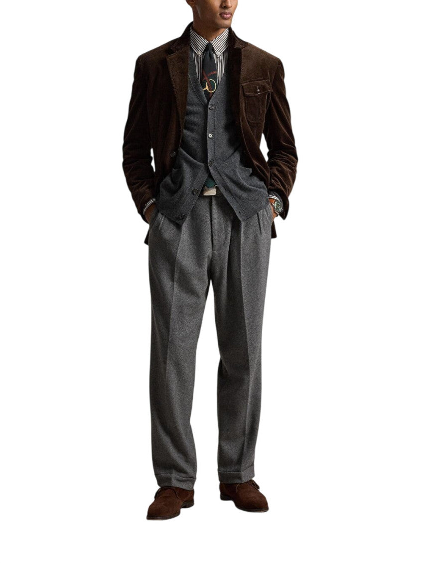 Brown Stripes Poplin Shirt 4