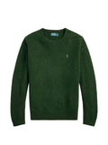 Green Crew Neck Sweater 1