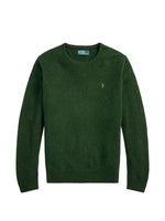 Green Crew Neck Sweater 1