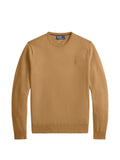 Beige Crew Neck Sweater 1