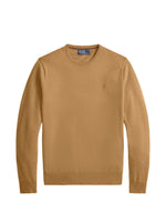 Beige Crew Neck Sweater 1