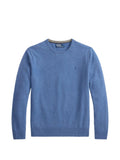 Blue Crew Neck Sweater 1
