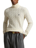 Off White Turtle Neck Sweater 1