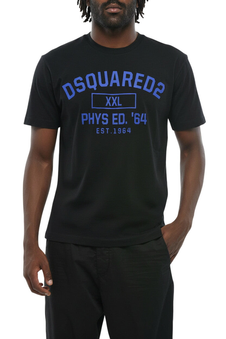 Black Regular Logo T-Shirt 1
