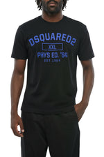 Black Regular Logo T-Shirt 1