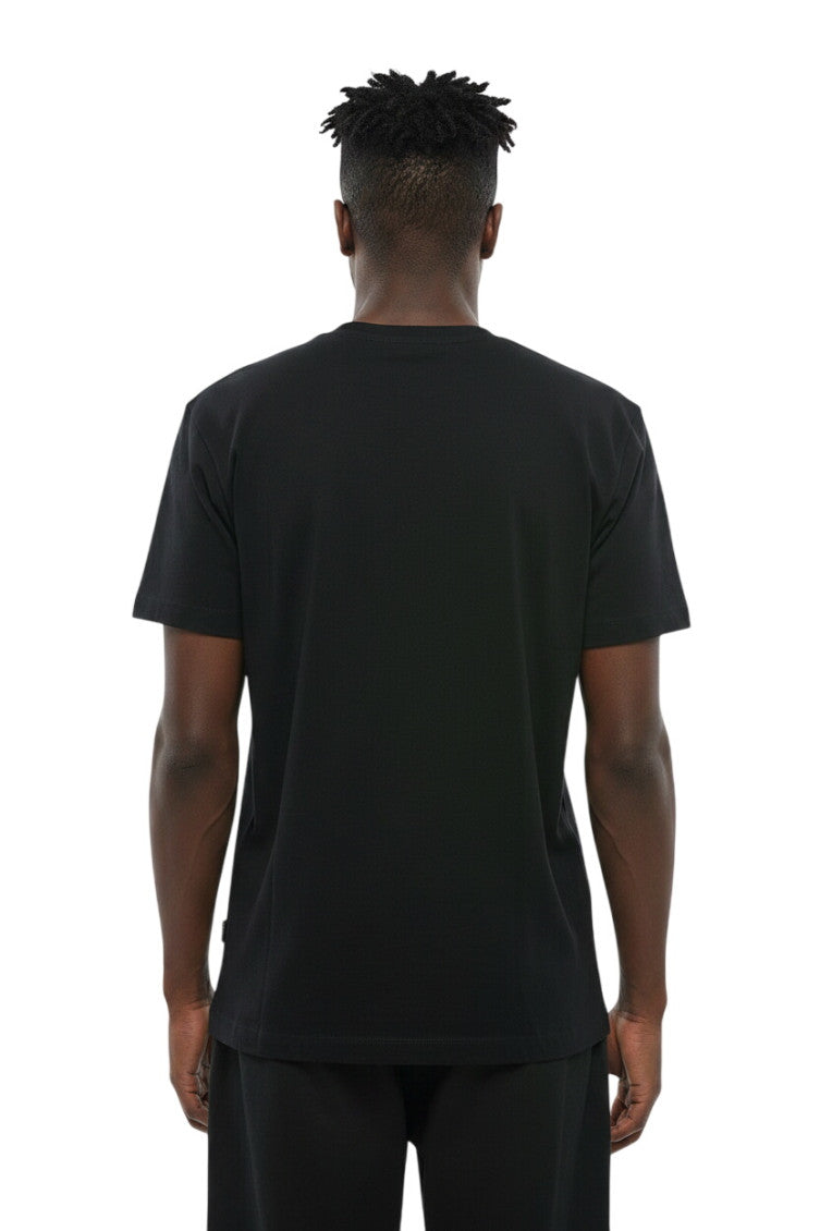 Black Regular Logo T-Shirt 2