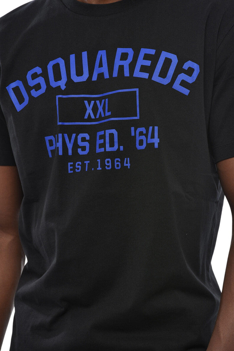 Black Regular Logo T-Shirt 3