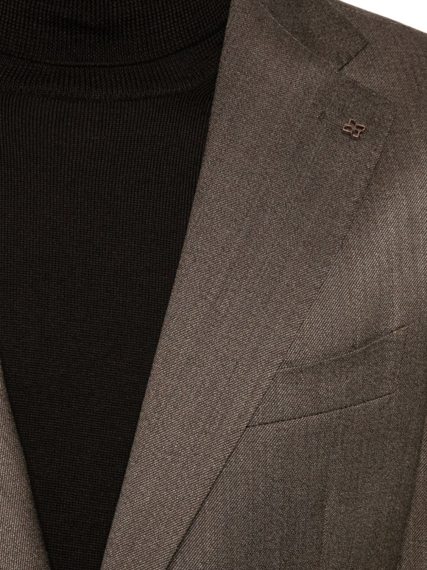 Brown Single Breasted Suit 5