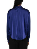 Dark Blue Regular Solid Shirt 1
