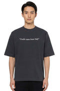 Blue Crew Neck T-Shirt 1