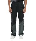 Black Color Block Trousers 1