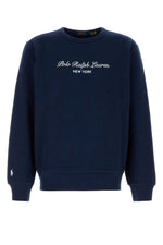 Blue Crew Neck Sweatshirt 1