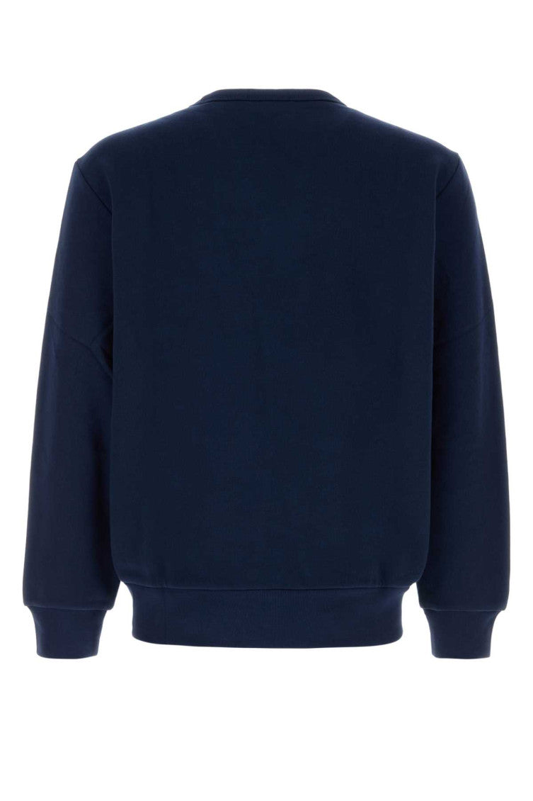 Blue Crew Neck Sweatshirt 2