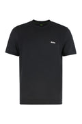 Black Crew Neck T-Shirt 1