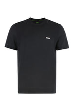 Black Crew Neck T-Shirt 1