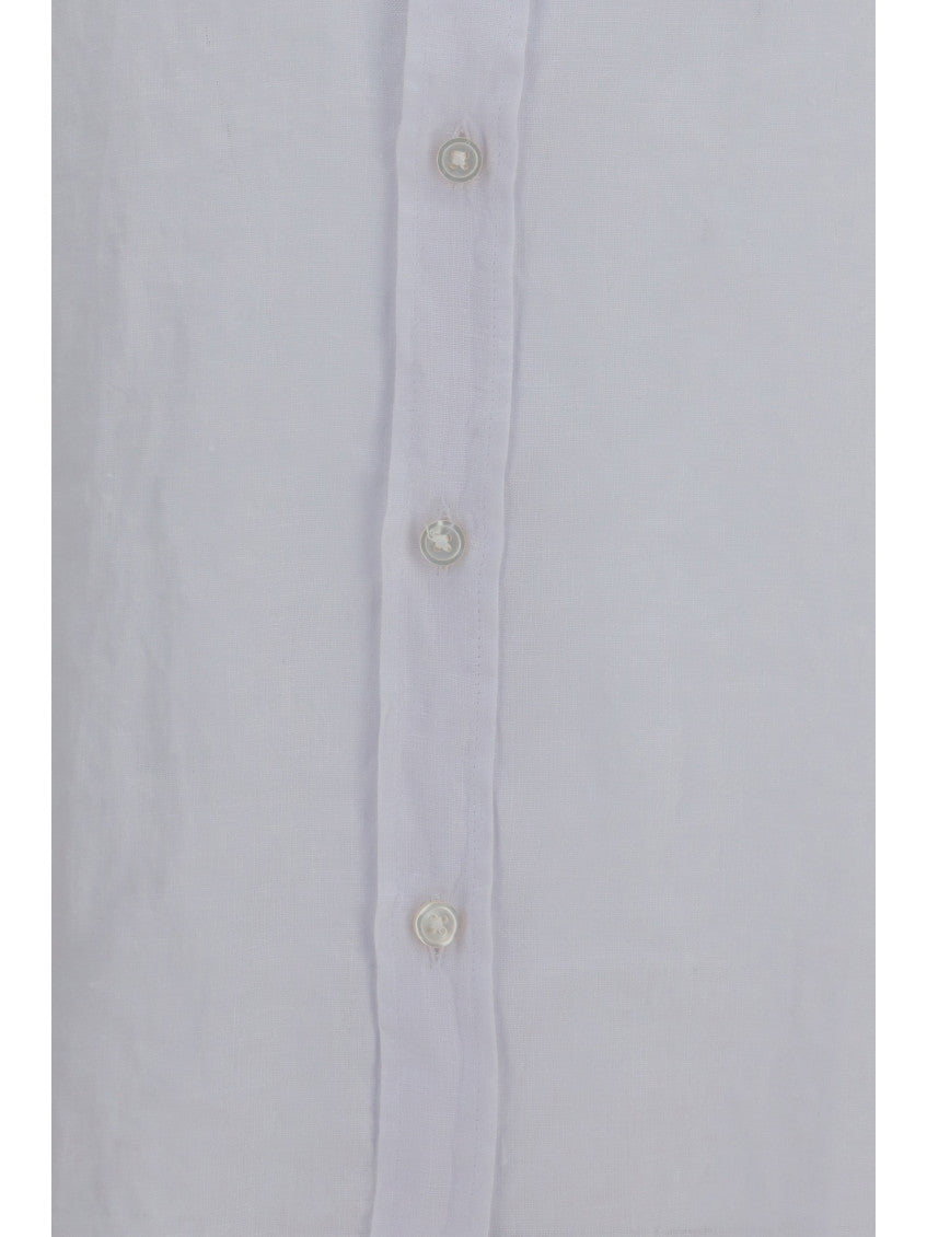 White Regular Solid Shirt 3