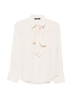 Off White Regular Solid Shirt 1