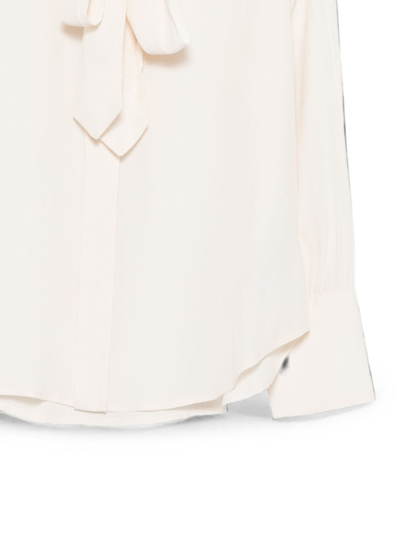 Off White Regular Solid Shirt 3