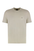 Light Beige Logo T-Shirt 1