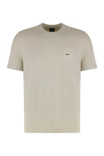 Light Beige Logo T-Shirt 1