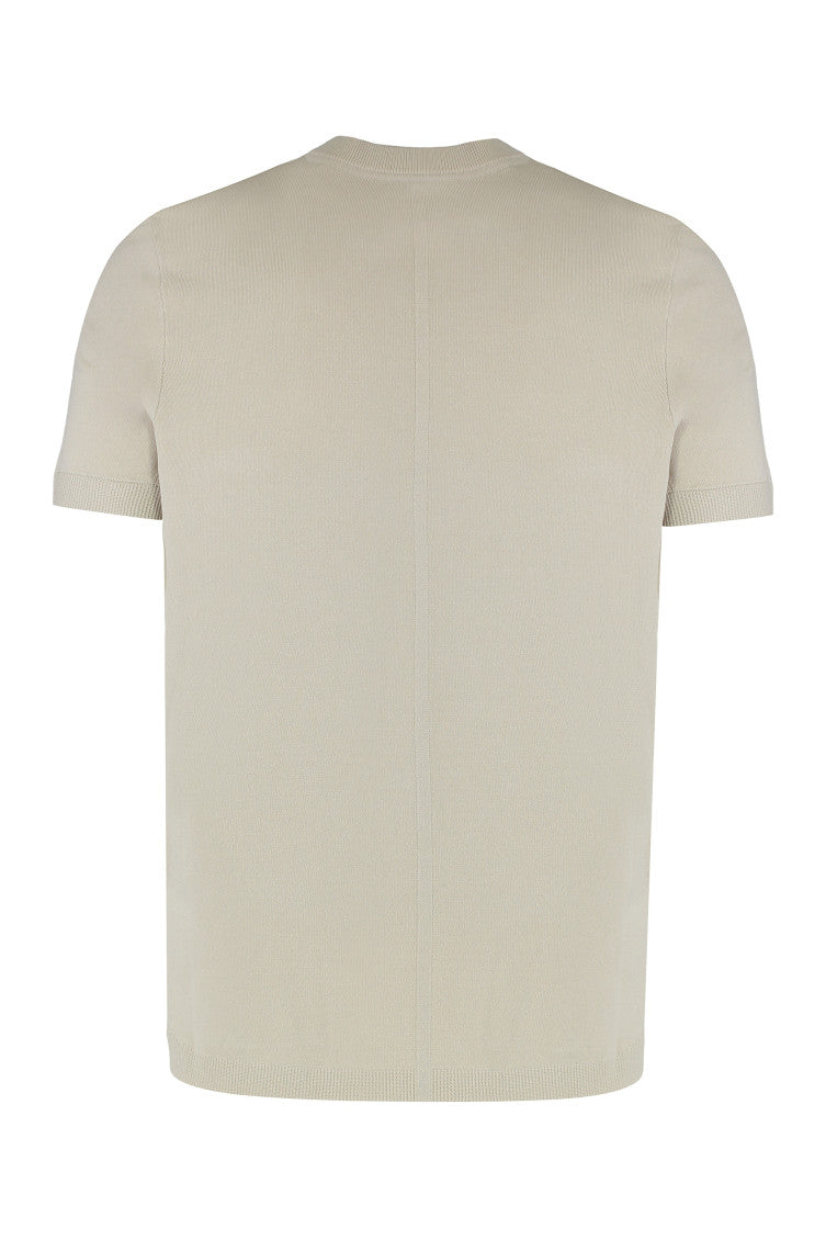 Light Beige Logo T-Shirt 2