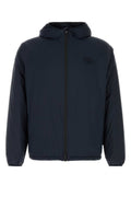Navy Blue Hood Jacket 1