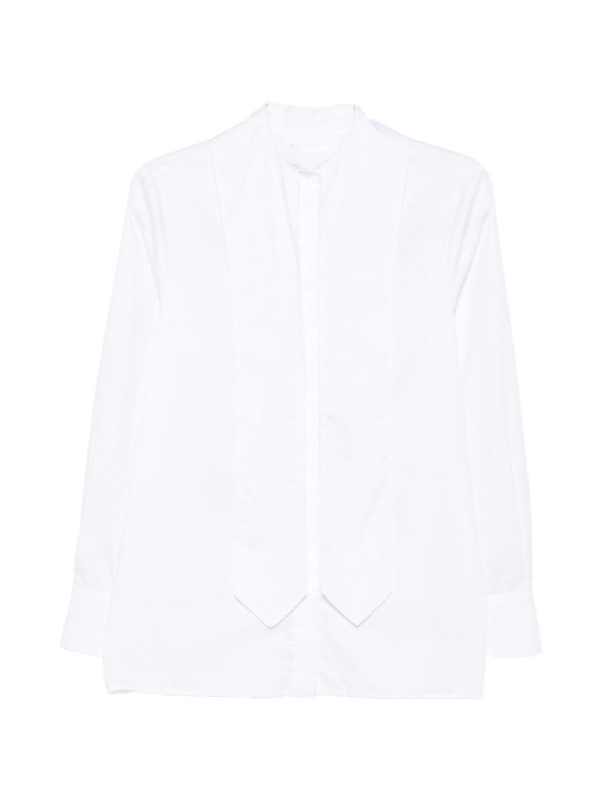 White Regular Solid Shirt 1