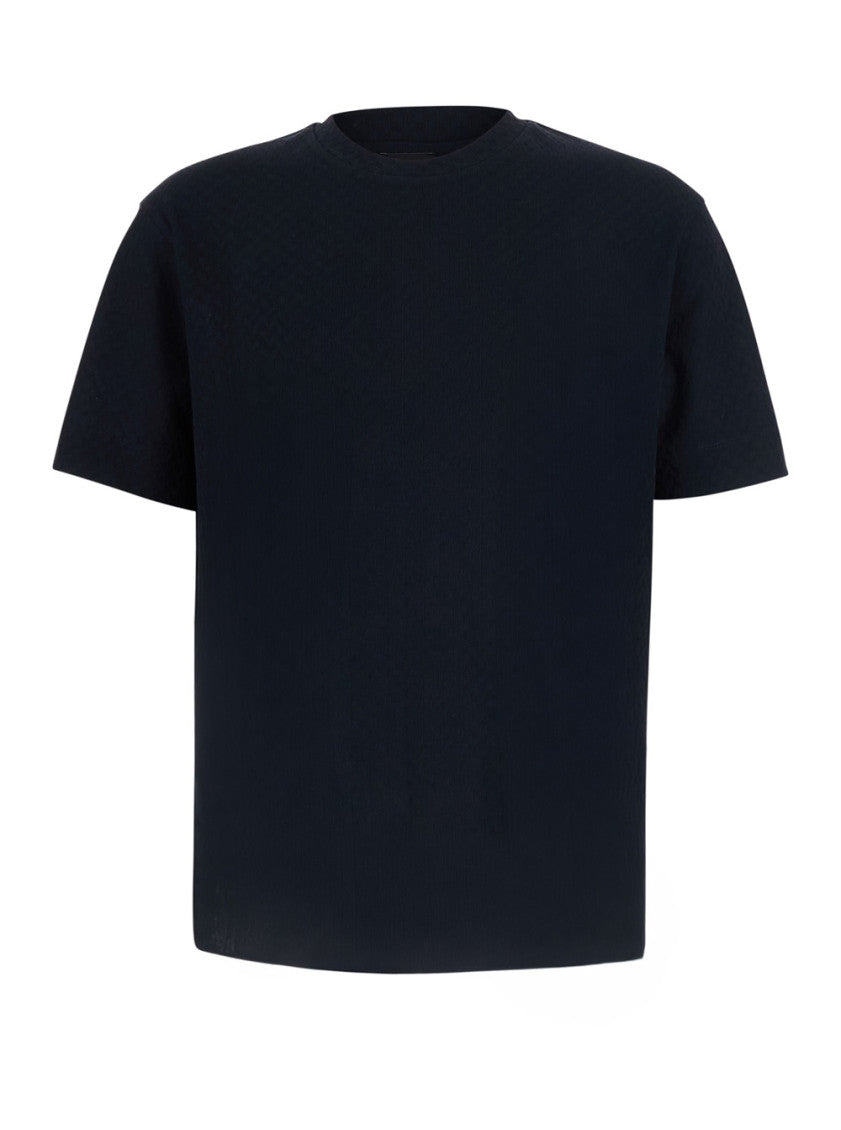 Dark Navy Crew Neck T-Shirt 1