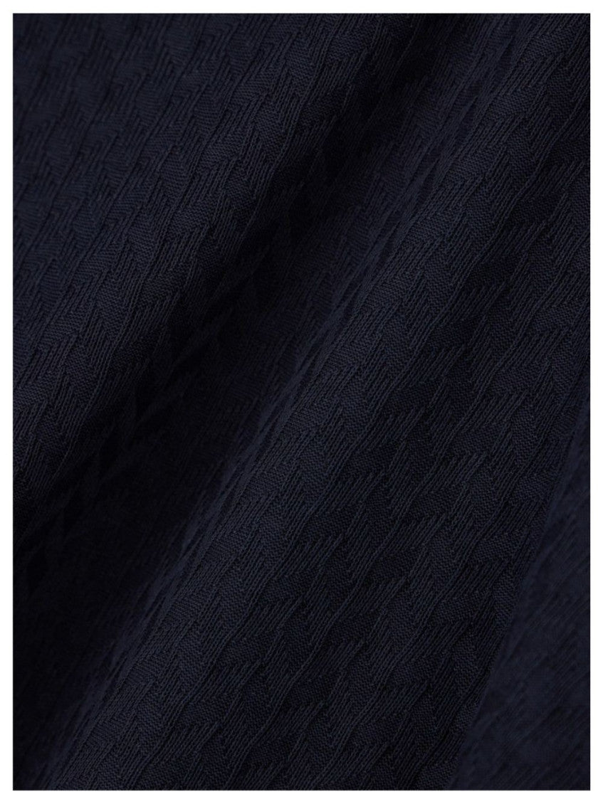 Dark Navy Crew Neck T-Shirt 3