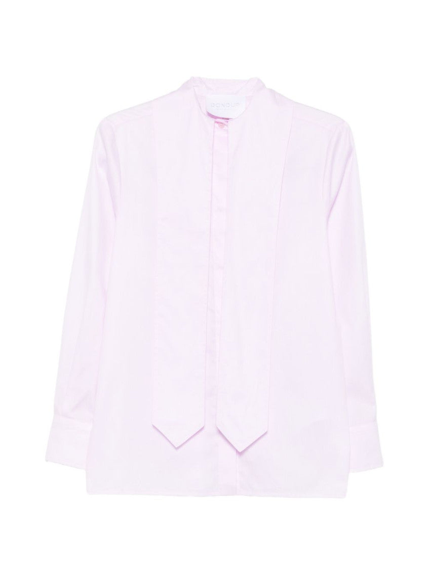 Pink Regular Solid Shirt 1