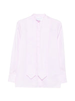 Pink Regular Solid Shirt 1