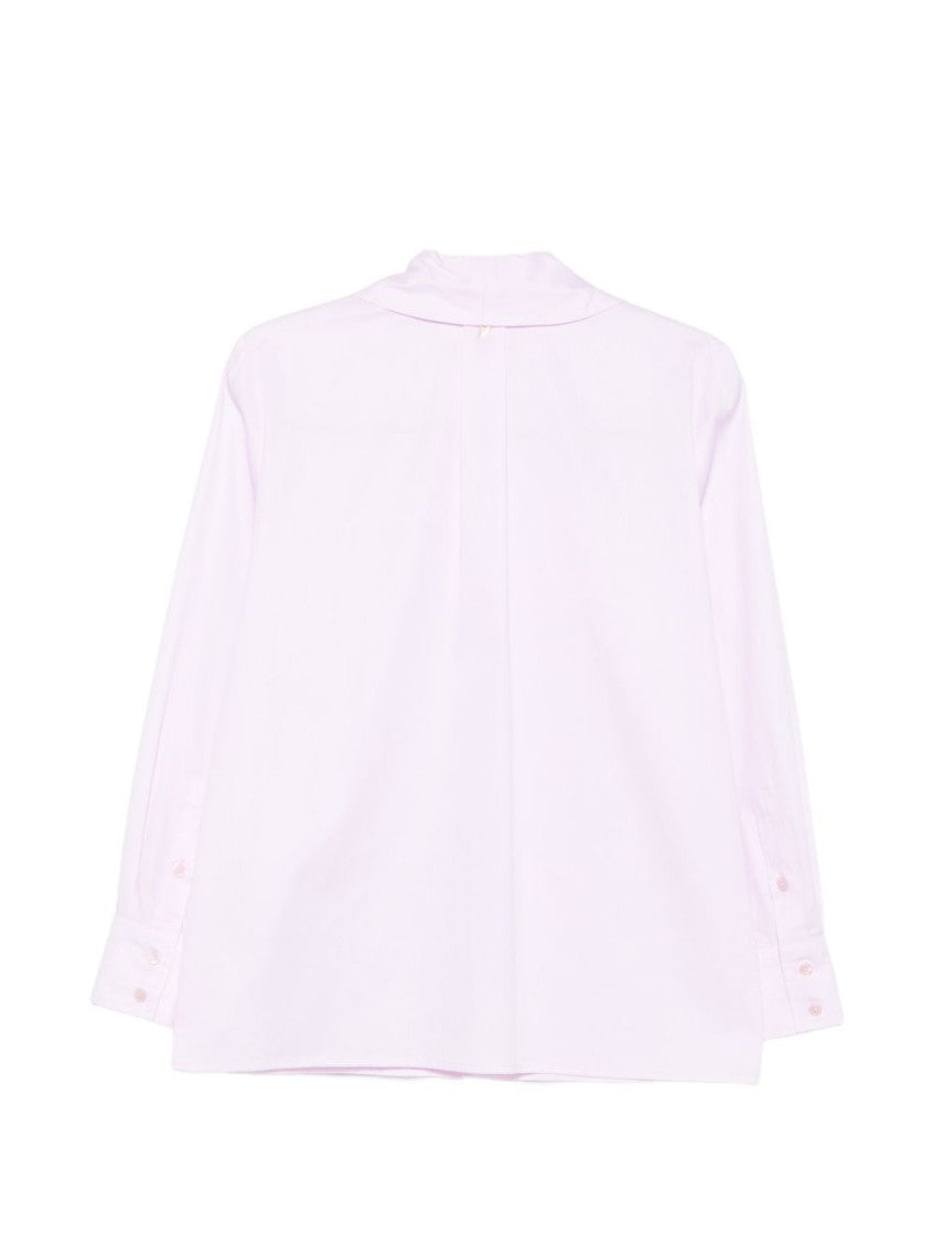 Pink Regular Solid Shirt 2