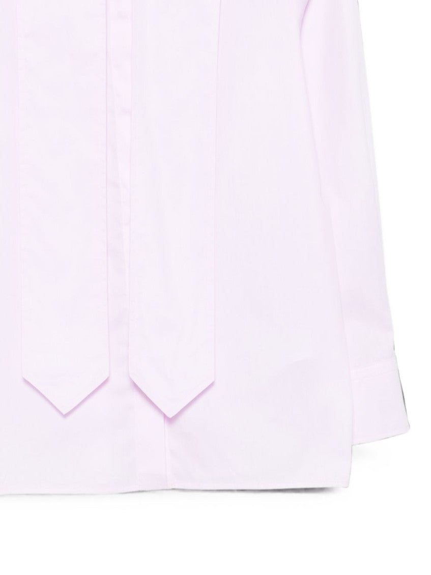 Pink Regular Solid Shirt 3