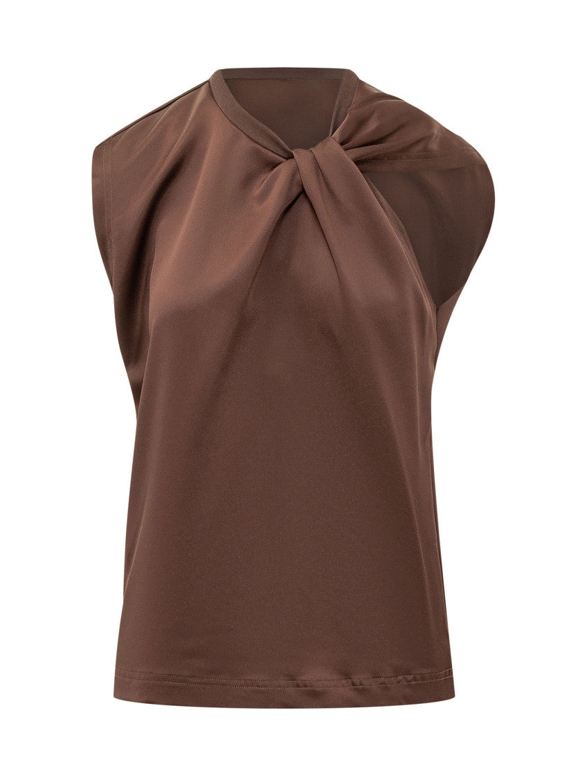 Brown Regular Solid Top 1