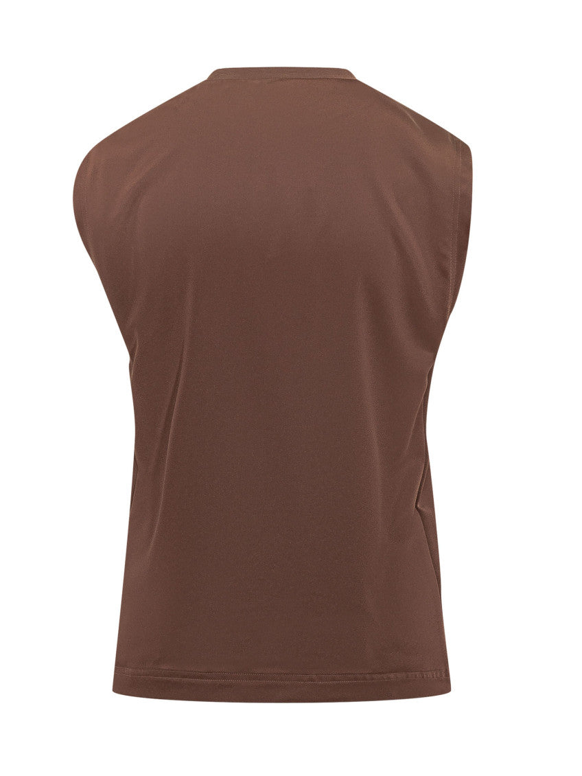 Brown Regular Solid Top 2