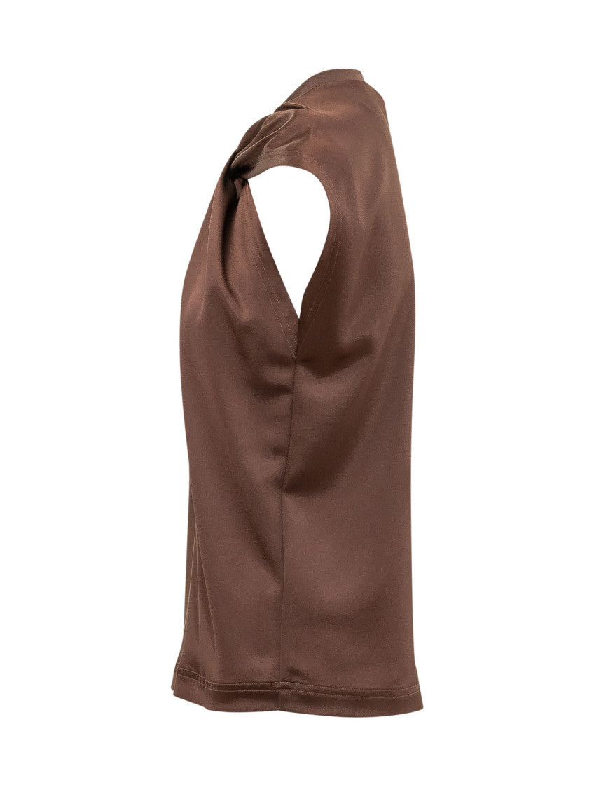 Brown Regular Solid Top 3