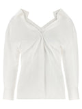 White Slim Solid Shirt 1
