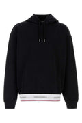Black Relaxed Hoodie 1