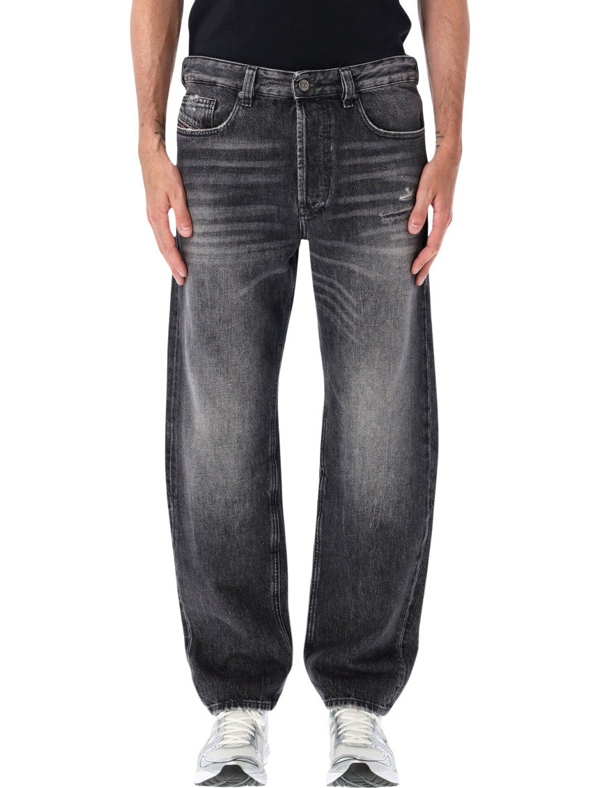 Black Carrot Mid Rise Jeans 1
