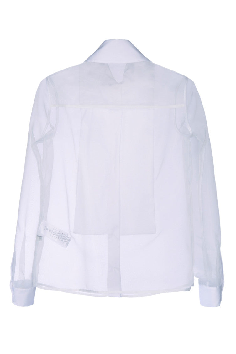 Off White Regular Solid Shirt 2
